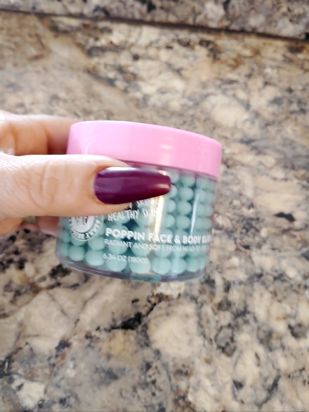 Blackberry Pop “Poppin’ Face & Body Elixir” – (6.34 oz) New - Picture 5 of 9